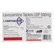L CARTIVAC 500 Tablet 10's - Supplements-Sup