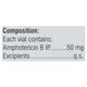 Amphodex 50mg Injection 1's - Fungal Infections-Anf