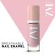 Zayn & Myza Breathable Nail Enamel With Raspberry & Almond Oil, Mauve Cheesecake 6 ml - Nail Polish