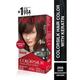 Revlon ColorSilk Hair Color with Keratin - 3RB Dark Mahogany Brown 91.85 ML - Crème