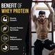 Fitspire Advanced Isolate Gold Whey Protein 60 Servings Cookie and Cream 2000 gm - Whey Proteins