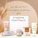 Glamveda Korean Glass Skin Rice & Ceramide Brightening Combo For Women5 Items With Premium Gift Box 1's - Makeup Kits & Sets