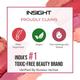 Insight Cosmetics Liquid Eyeshadow White 3 gm - Eye Shadow Palettes
