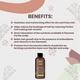 Ktein Natural 100% Plant Based Fermented Flaxseed Gel 200 ml - Hair Gels & Waxes