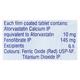 Storfib 145mg Tablet 10'S - High Cholesterol-Dys