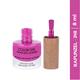 Colorbar Matte Nail Lacquer Rapunzel-248 8 ml - Nail Polish