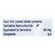 UNISERT 50 Tablet 10's - Depression-Ant