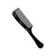 Vega Handcrafted Black Comb (HMBC - 205) 1's - Hair Combs