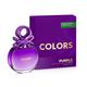 United Colors Of Benetton Colors Purple For Her Eau De Toilette 50 ml - Women Perfumes (Edt/Edp)