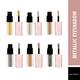 Swiss Beauty Mettalic Liquid Eyeshadow A - (Pack of 6 - 2.25ml) 1's (N) - Eyeshadow, Bases & Primers