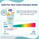 Chicco Kids Dentifrico No Fluride Toothpaste Mix Fruit Flavour 50 g - Baby Oral Care