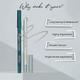 Insight Cosmetics Super Kajal - Electric Blue 1.7 gm - Kajal & Kohls