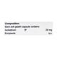 CLINSOL I 20 Softgel Capsule 10's - Acne-Acn