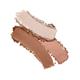 Ga-De Glow Fx Natural Face Palette Palette Naturelle Visage 135 Cool + Cozy 12gm - Highlighters & Illuminators