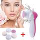 Beautiliss Professional 5 in 1 beauty care deep cleansing face cleaner and massager 1's - Massagers