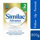 Similac Advance Follow Up Formula Stage 2 Powder (6 to 12 months) Refill Pack 800 g - Baby And Infant Supplements