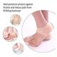 Bronson Professional Heel AntiCrack Set 1's - Foot Care