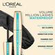 L'Oreal Paris Volume Million Lashes Mascara, Waterproof, Black 9.4ml - Mascaras