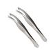 Vega Tweezer - Slant Tip, Silver, (VC2TW-03) 2's - Tweezers