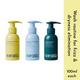 Fix My Curls Wash Day 3 Step Bundle Cleansing Shampoo, Everyday Moisturizing Shampoo and Hydrating Deep Conditioner 100ml Each 3's - Dry Shampoos & Conditioners