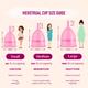 GynoCup Reusable Menstrual Cup - Ultra Soft (Small) - Intimate Care