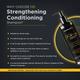 Men Deserve Daily Strengthening Conditioning Shampoo 250 ml - Shampoos