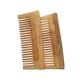 Allure Wooden Neem Comb (CS-01) 2's - Hair Combs