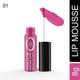 Fashion Colour Soft Lip Mousse, 1 Blink Pink 8 gm - Lipsticks
