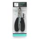 Basicare SIGNATURE ERGONOMIC ANGEL TOE NAIL CLIPPER WITH POUCH 1's - Manicure & Pedicure Kits