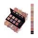 SUGAR Cosmetics Blend The Rules Eyeshadow Palette - 04 Fetish (Nudes) 10.4 gm - Eye Shadow Palettes