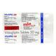 VILAPIL 50mg Tablet 15's - Diabetes-Ant