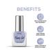 RENEE Hyper Gel Nail Paint - Baby Blue 10 ml - Nail Polish