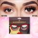 Matt Look 5D Studio Effect Luxury Eyelashes Collection with Strong Adhesive, 01 Wing Woman 1's - Eyelashes
