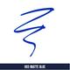 Colorbar All-Matte Eyeliner Matte Blue-003 2.5ml - Eyeliners