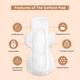 LAIQA Ultra Soft Day & Night Sanitary Pads for Women - Combo -15 Heavy Flow + 15 Moderate Flow + 2 Pantyliners 32's - Others
