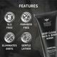 Bombay Shaving Company Charcoal Face & Body Wash 200 ml - Shower Gels & Body Wash