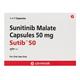 SUTIB 50 Capsule 7's - Cancer Oncology-Cyt