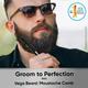 Vega Beard Comb for Men, Black (VC2HMBC-222F) 2's - Hair Combs