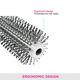 Vega Round Brush (R10 - RB) 93 gm - Hair Brushes