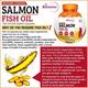 St.Botanica Enteric Coated Salmon Fish Oil Omega 3 Softgel 60's - Omega Fish Oil Fatty Acids