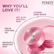 Ponds Natural Glow Face Powder, Pink Glow - 30 gm - Talcum Powders