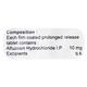 Efzu 10mg Tablet 10'S - Bladder And Prostate Disorders-Dru
