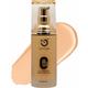 Matt Look Zero Pore Oil Control Full Coverage Matte Foundation, Beige 45 ml - Foundation
