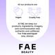FAE Beauty High Shine Moisturising Lip Gloss Enriched with Passion Fruit Oil & Vitamin E - Giving 6 gm - Lip Glosses