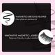 Sugar Cosmetics Maximeyes Drama Magnetic Eyelashes And Eyeliner 03 Melodrama 3 ml - Eyeliners