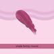 Plum Soft Swirl Lip Gloss, High-Shine Finish, Intense Pigment, 3 Shades In 1, 125 Black Currant 6 ml - Liquid Lipsticks