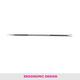 Beautiliss Professional Black head remover pointed 1's - Tweezers