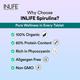 Inlife Spirulina 2000 mg Tablet 120's - Herbal Dietary Supplement