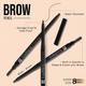 Star Struck by Sunny Leone Brow Pencil Black 0.25 gm - Eyebrow Pencils & Enhancers