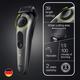 Braun Beard Trimmer 5, BT5360, Beard Trimmer for Men from Gillette, Hair Clipper, Lifetime Sharp Blades, 39 Length Settings Space Grey 450 gm - Trimmers